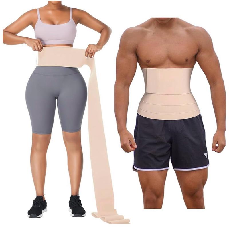 Unisex Waist Wrap For Him And Her Tummy Control Fitness Gym Accessories