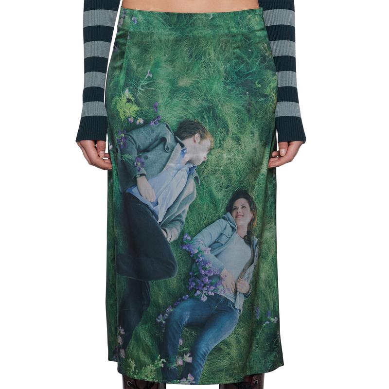 Meadow Dreams Midi Skirt