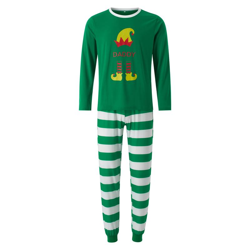 Holiday Christmas Pajamas Set, Family Matching Sleepwear Outfit for Couples and Family Pants Womenswear