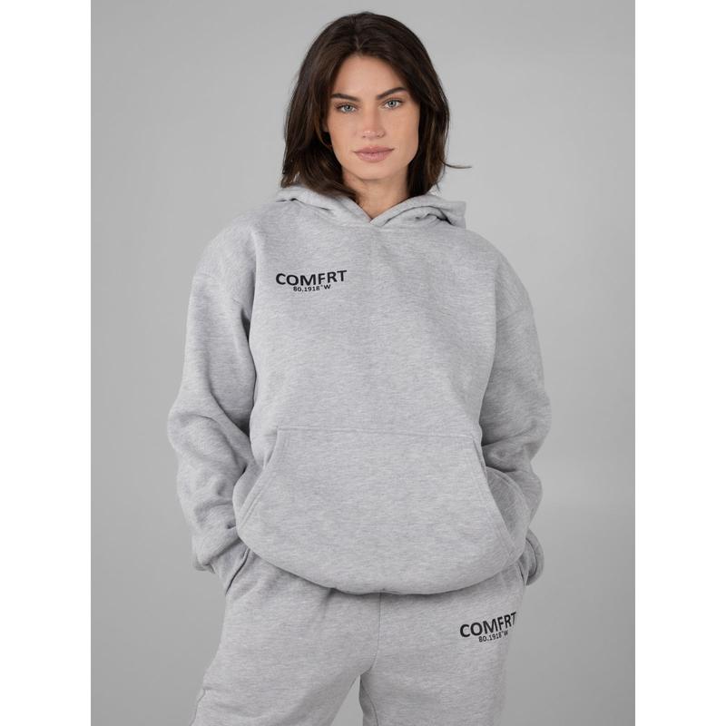 Comfrt | Oversized Coordinate Hoodie | For Stress & Anxiety