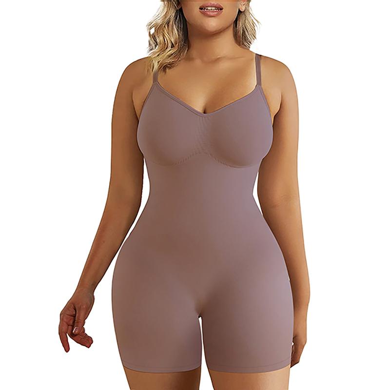 SHAPERX Seamless Tummy Control Shapewear Full Body Women's Bodysuit Sexy