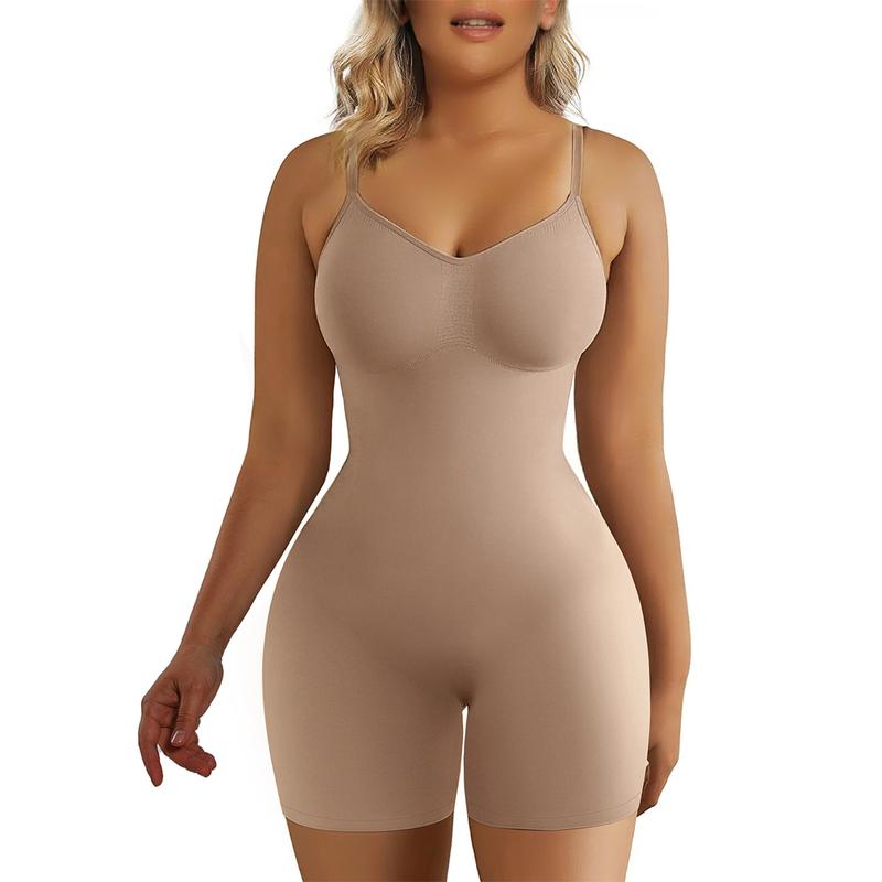 SHAPERX Seamless Tummy Control Shapewear Full Body Women's Bodysuit Sexy