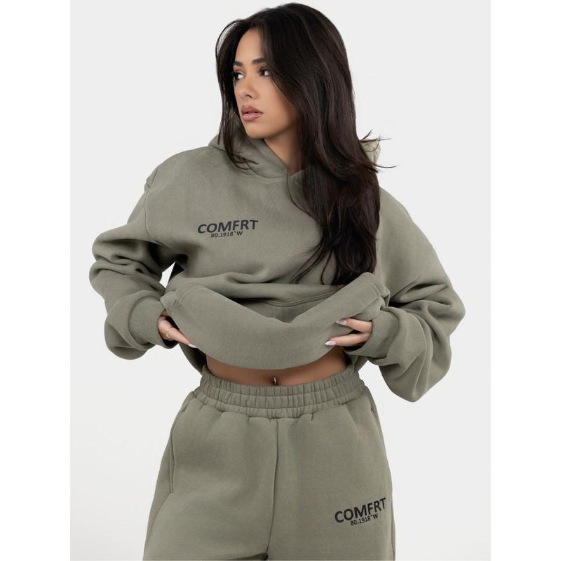 Comfrt | Oversized Coordinate Hoodie | For Stress & Anxiety