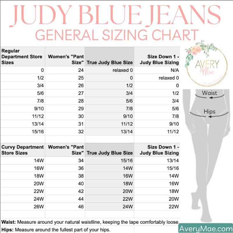 Judy Blue Blair Tummy Control High Rise Skinny Raw Hem Black Jeans