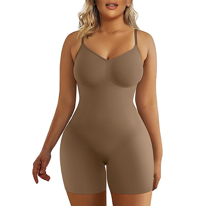 SHAPERX Seamless Tummy Control Shapewear Full Body Women's Bodysuit Sexy