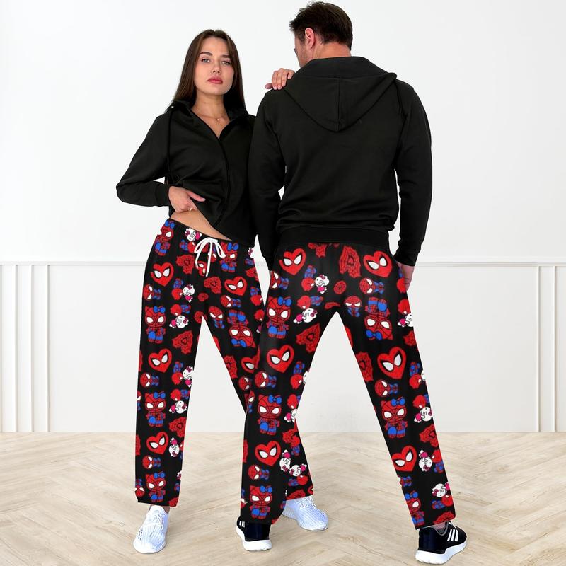 Spyderman x Kyttiiii Helloooo Pyjama Pants - Bold Fusion Of Fun And Comfort For The Ultimate Sleep Adventure, Gift For Family, Friends Or Loved Ones