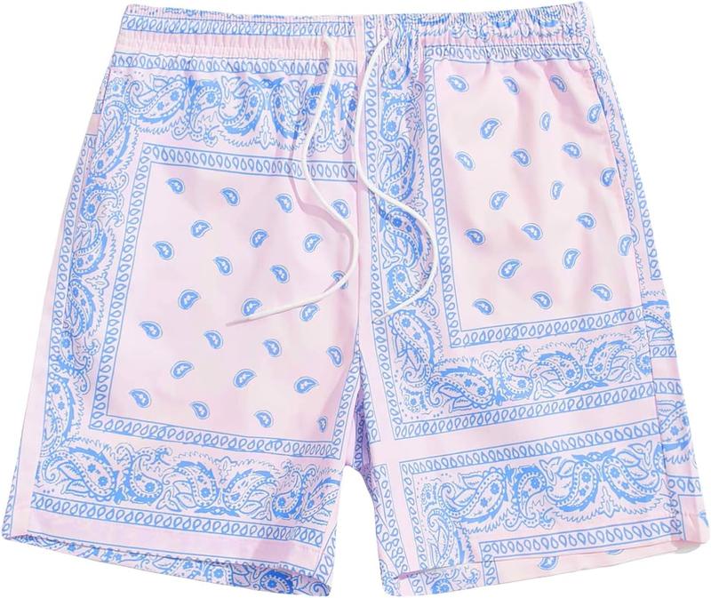 Elastic High Waisted Casual Summer Shorts