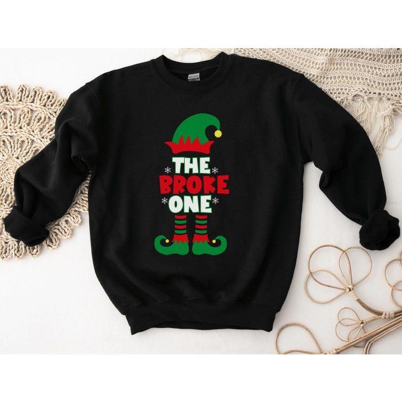 Funny Couple Christmas Shirt, Funny Christmas Shirt Gift for Couple, Christmas Couple Matching Tshirt, Couple Sweaters, Ugly Sweater Party Christmas Gifts.