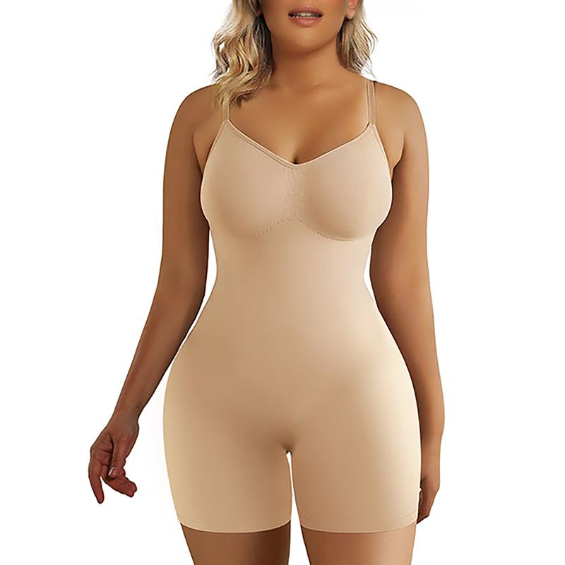 SHAPERX Seamless Tummy Control Shapewear Full Body Women's Bodysuit Sexy