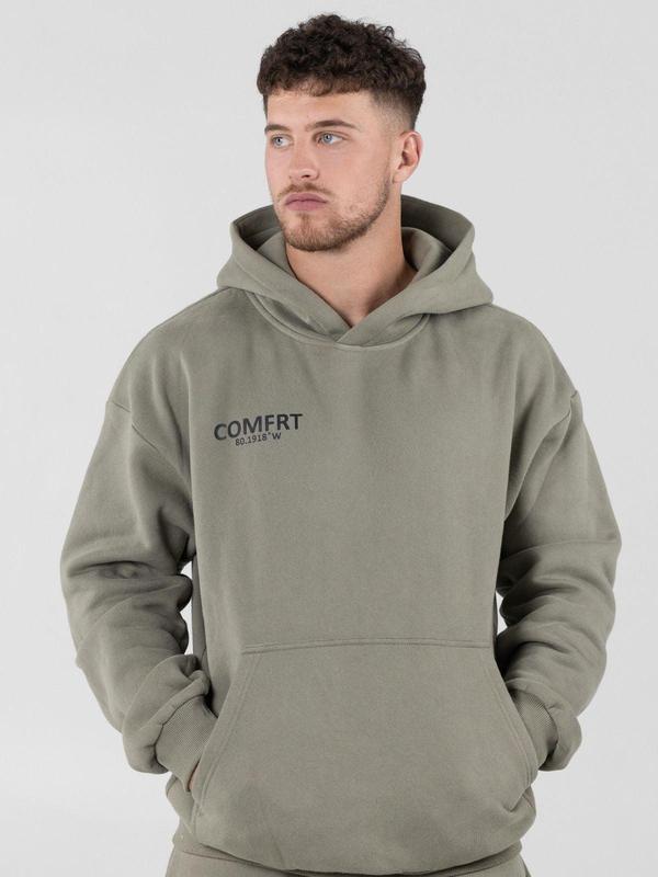 Comfrt | Oversized Coordinate Hoodie | For Stress & Anxiety