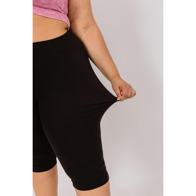 The Best Of It Capri Leggings - Black - Full