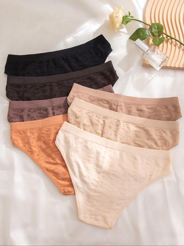 Women's Plain Knicker, Underwear for Women, Soft Comfy Breathable Panty for Daily Wear, Underwear for All Seasons, Summer Wear 2024