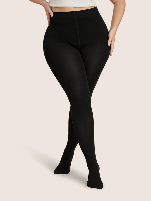 BloomChic 680D Solid Thermal Lined Tights