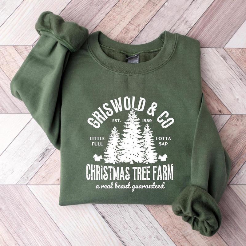 Griswold Christmas Sweatshirt, Griswold Co Sweatshirt, Family Vacation Xmas, Family Christmas, Christmas Tree Farm Sweatshirt, Christmas Shirt