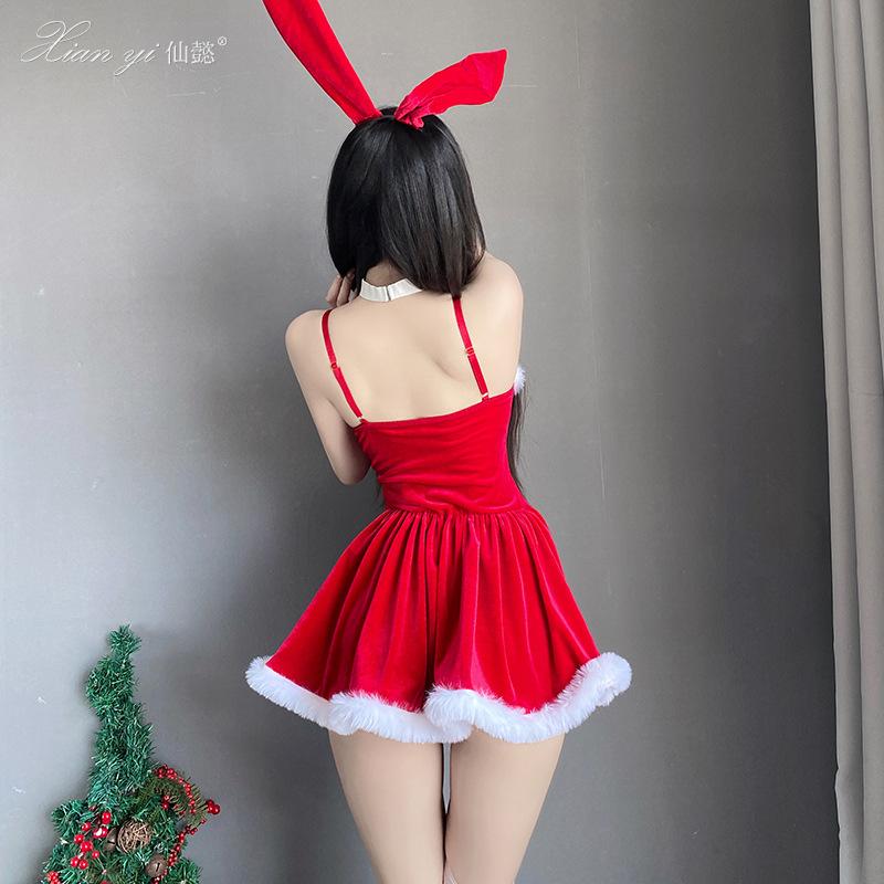 Christmas Clothes, Women'S Clothing, Adult Suit, Bunny Girl Cosplay, Christmas Performance, Sexy Suit, Uniform