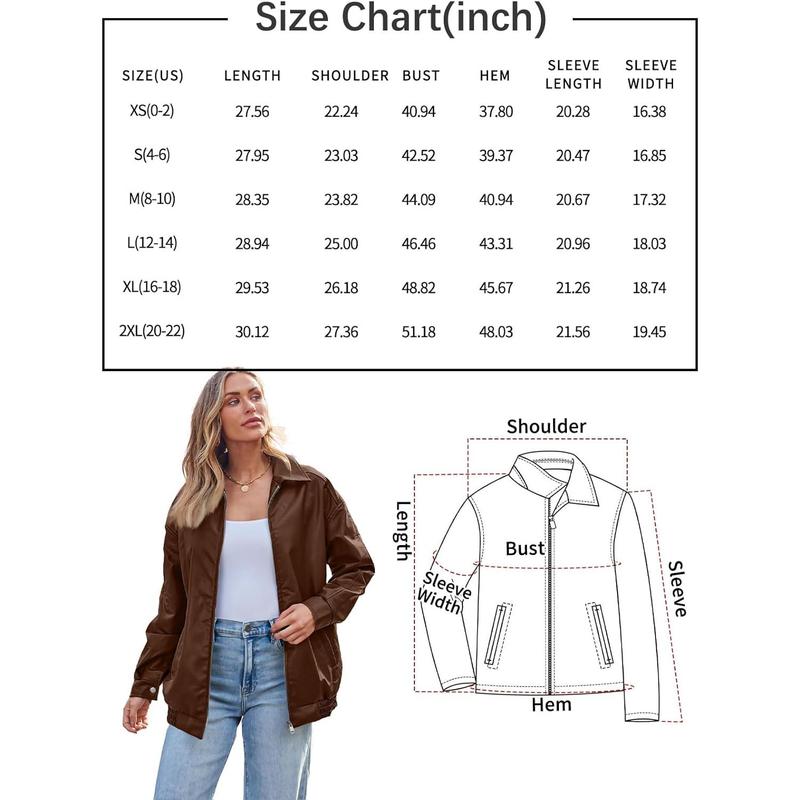 Womens Oversized Leather Jackets Faux Suede Fall Fashion Motorcycle Coats Winter Outfits Clothes 2024 sports jacket detachable jacket