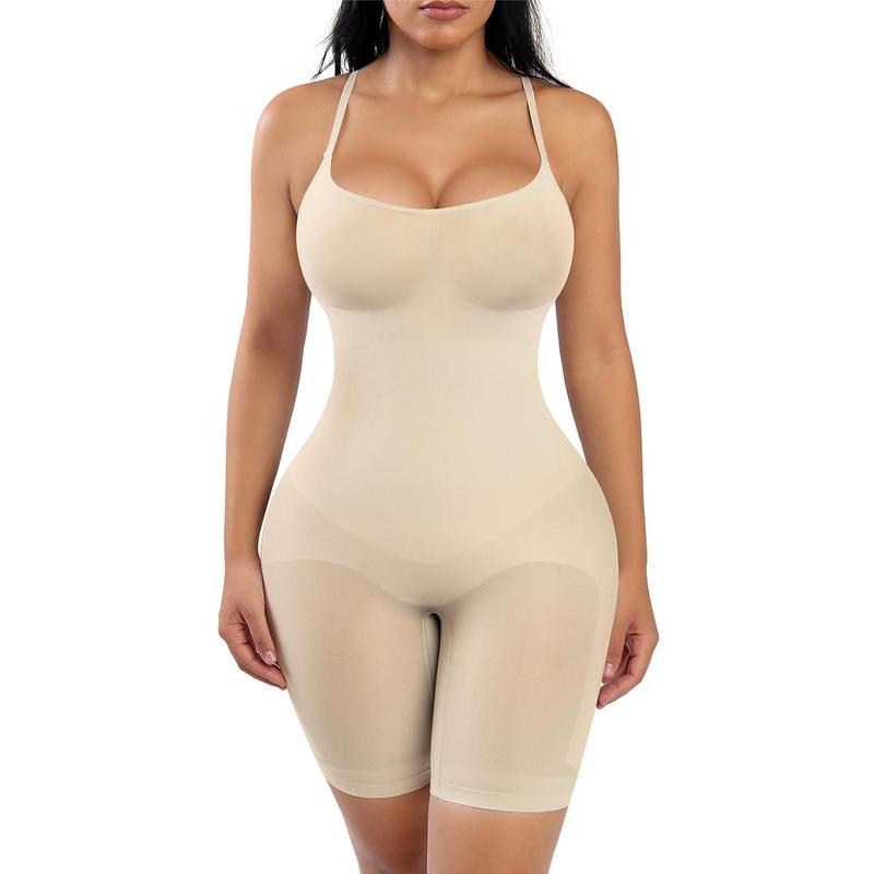 FeelinGirl Shapewear for Women Butt Lifter Bodysuit Tummy Control Seamless Shapewear 4 Womenswear Basic