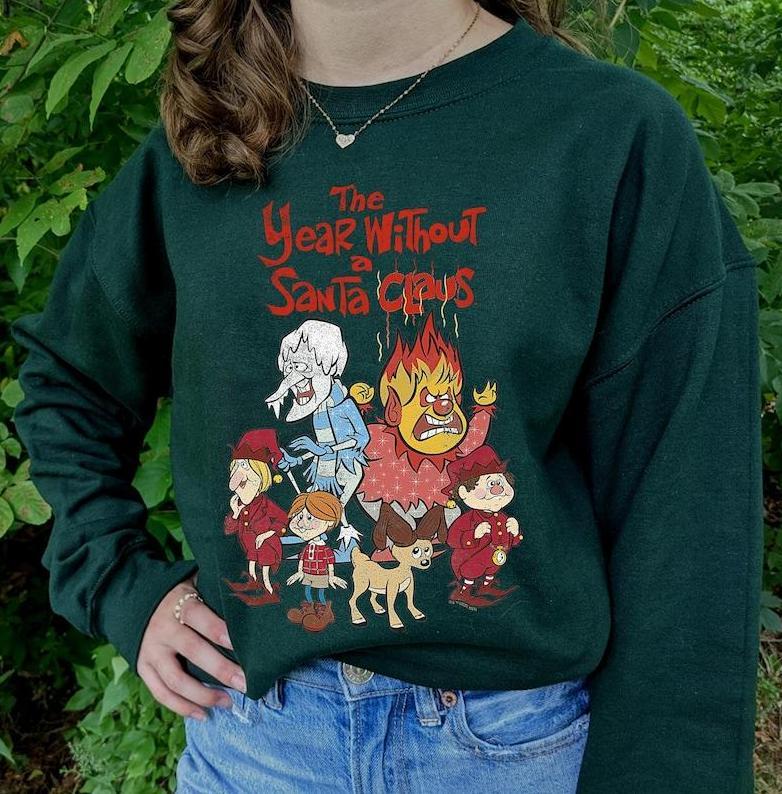 The Year Without Santa Snow Siser Heat Shirt, Christmas Gifts, Miser Brothers Shirt, Family Matching Shirt, All Size