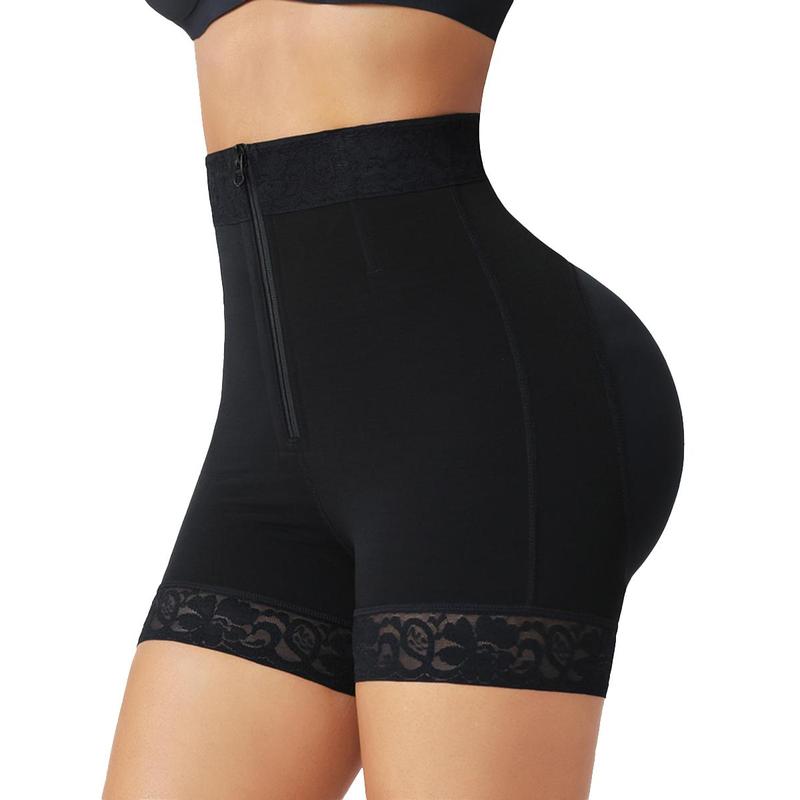 FeelinGirl High Waisted body short Shapewear Womens Tummy Control Shorts   Comfort Basic Womenswear Underwear