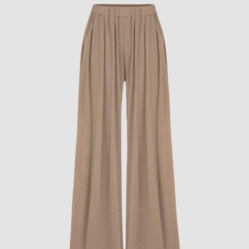 Cider [12 colors, Size 0-26] Stretchy Wide Leg Pants