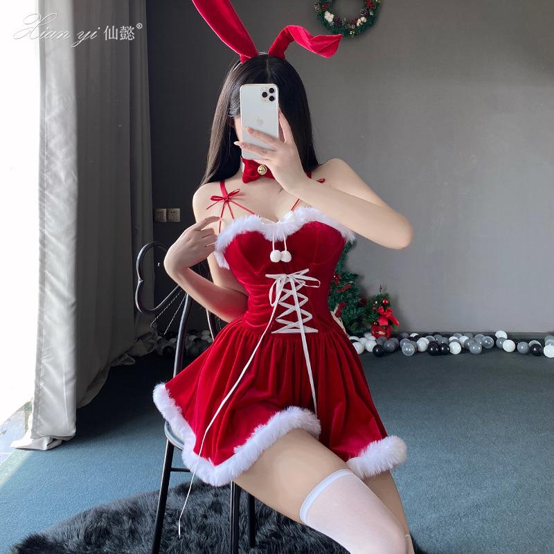 Christmas Clothes, Women'S Clothing, Adult Suit, Bunny Girl Cosplay, Christmas Performance, Sexy Suit, Uniform