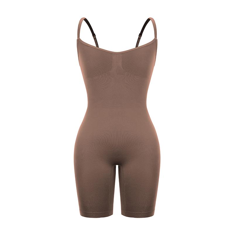 FeelinGirl Shapewear for Women Butt Lifter Bodysuit Tummy Control Seamless Shapewear Comfort Womenswear 3