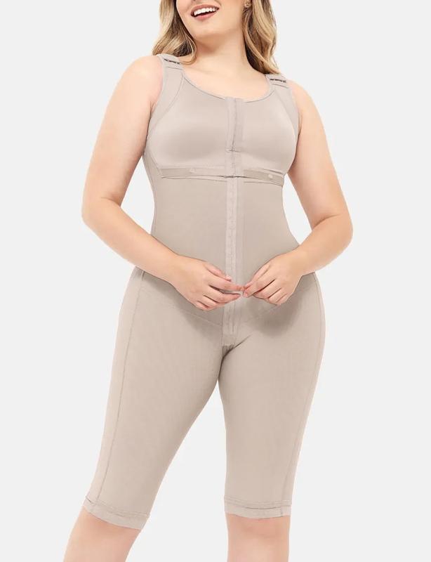 SHAPEASY Shapewear Fajas Colombianas for Women Full Body Chest Wrap Bodysuit Stage 2 Faja BBL