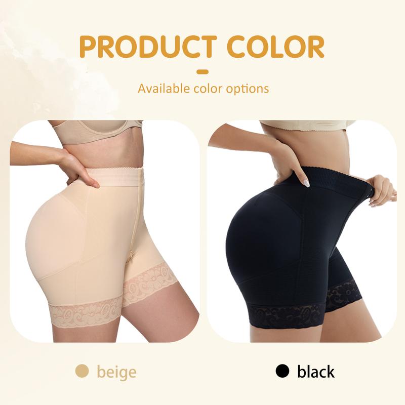 GQF  Mid Waist Body Sculpt Shorts 018-[comfort shaping sculpting fajas confidence-boosting belly-control bodysuit and shapewear] Womenswear Underwear Compression Lady