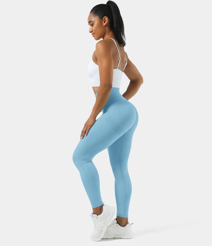 Halara Seamless Flow High Waisted Butt Lifting Leggings