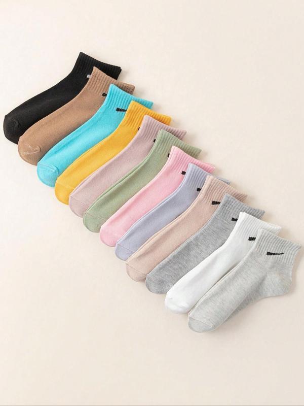 Women's Graphic Breathable Ankle Socks, Casual Moisture Wicking Low Cut Socks, Soft Comfy Socks for All Seasons Daily Wear, Comfy Clothes for Girls