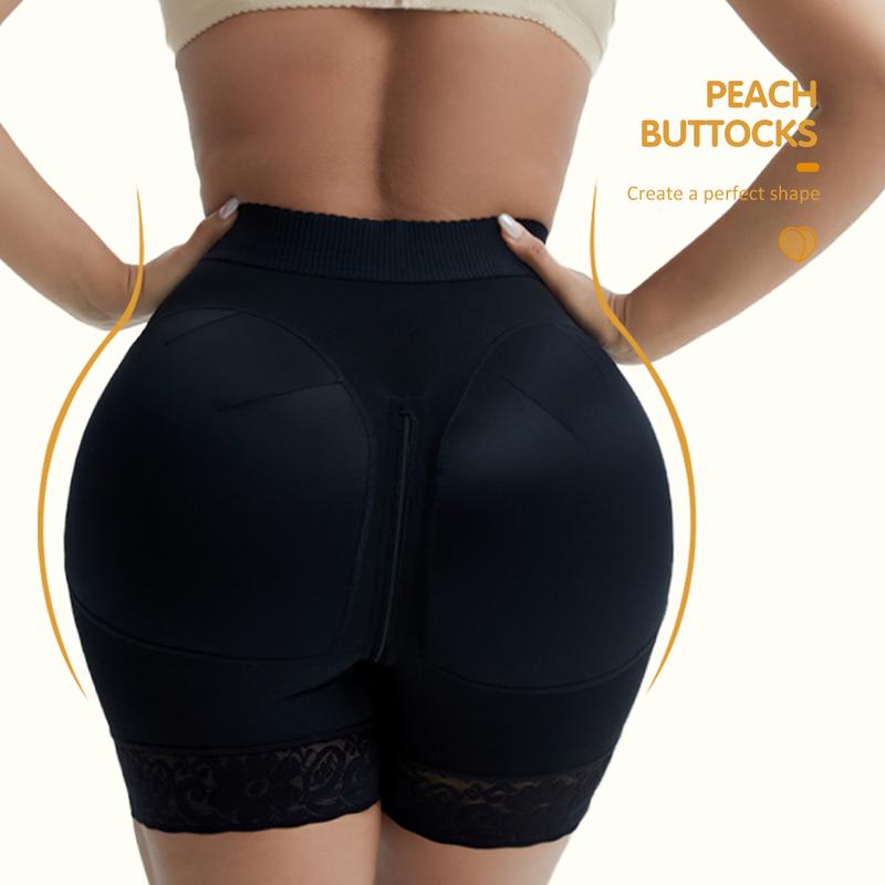 GQF  Mid Waist Body Sculpt Shorts 018-[comfort shaping sculpting fajas confidence-boosting belly-control bodysuit and shapewear] Womenswear Underwear Compression Lady