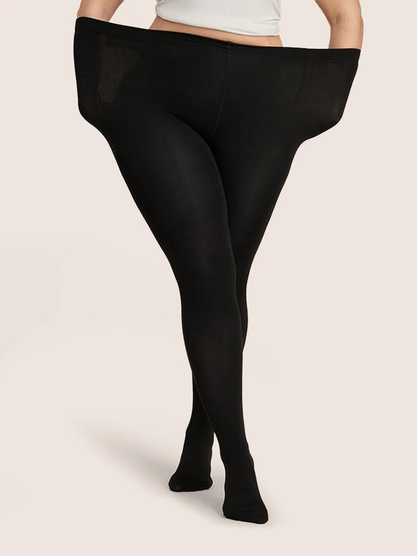 BloomChic 680D Solid Thermal Lined Tights