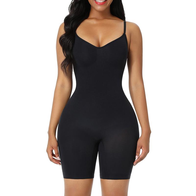 FeelinGirl Shapewear for Women Butt Lifter Bodysuit Tummy Control Seamless Shapewear Comfort Womenswear 3