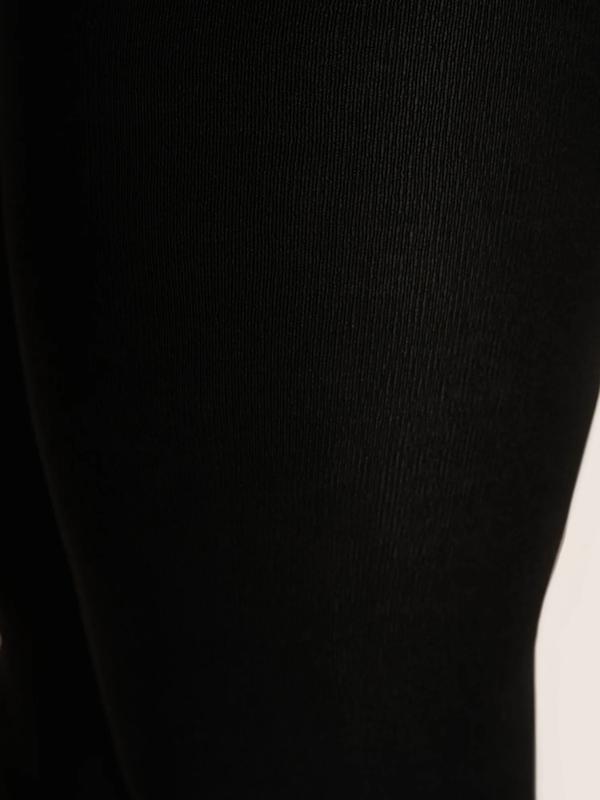 BloomChic 680D Solid Thermal Lined Tights