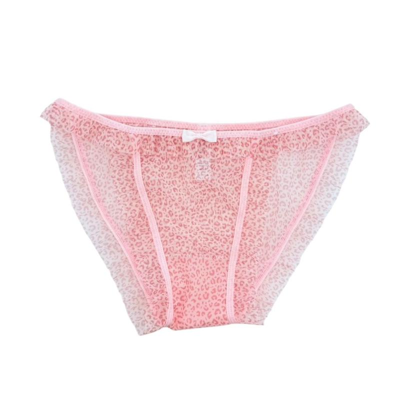 Milanblocks Coquette bow panty lingerie cute lace Panties Womenswear Breathable Comfortable Mesh Soft Elegance Style Comfort Panty Print Cotton Fabric