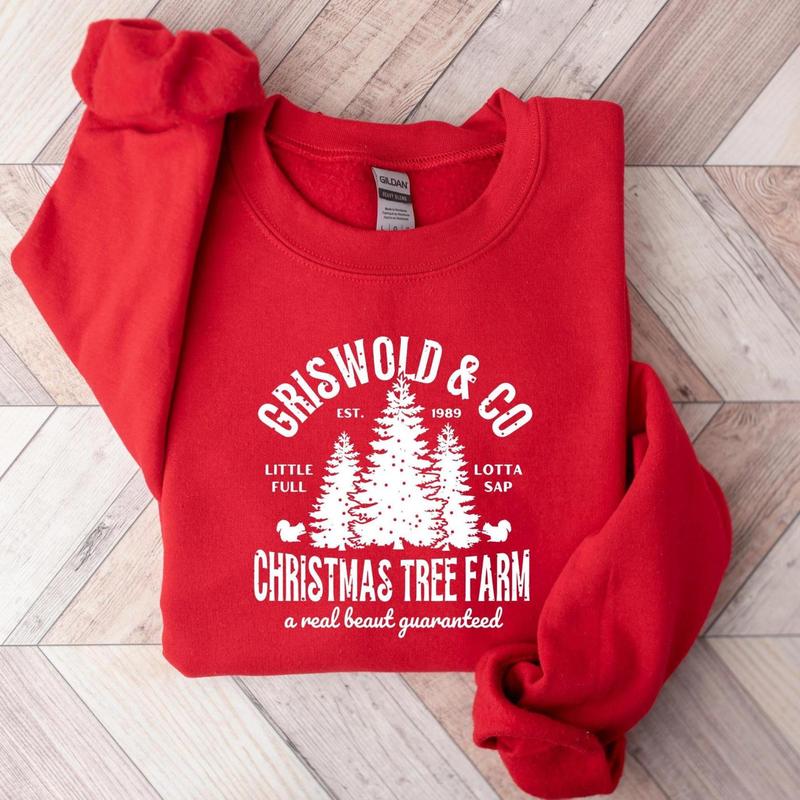 Griswold Christmas Sweatshirt, Griswold Co Sweatshirt, Family Vacation Xmas, Family Christmas, Christmas Tree Farm Sweatshirt, Christmas Shirt