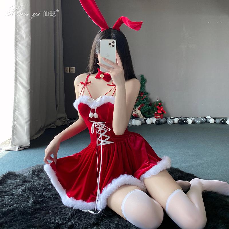 Christmas Clothes, Women'S Clothing, Adult Suit, Bunny Girl Cosplay, Christmas Performance, Sexy Suit, Uniform