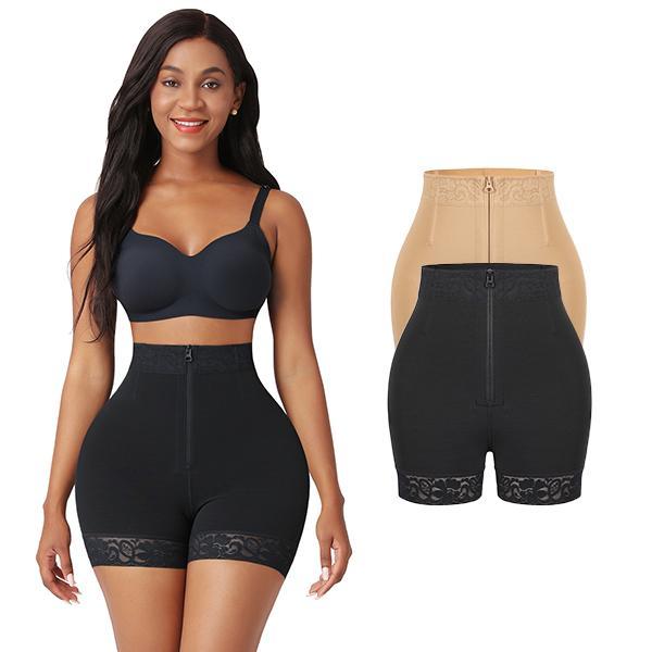 FeelinGirl High Waisted body short Shapewear Womens Tummy Control Shorts   Comfort Basic Womenswear Underwear