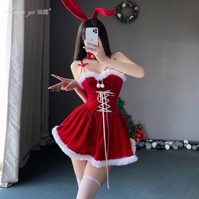 Christmas Clothes, Women'S Clothing, Adult Suit, Bunny Girl Cosplay, Christmas Performance, Sexy Suit, Uniform