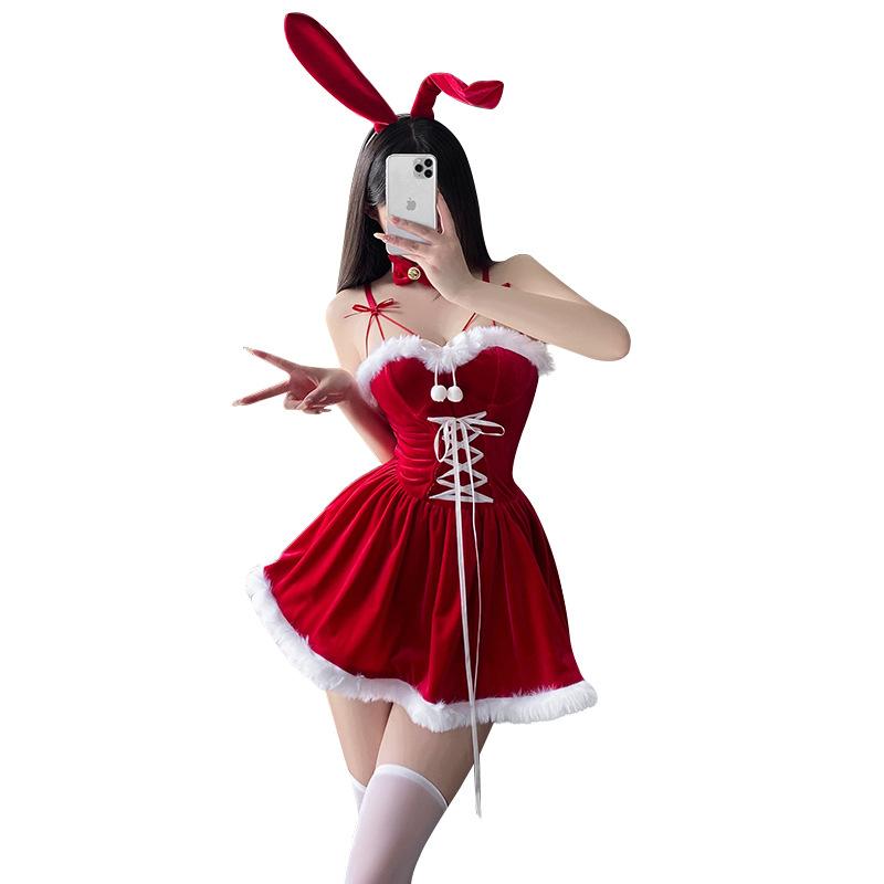 Christmas Clothes, Women'S Clothing, Adult Suit, Bunny Girl Cosplay, Christmas Performance, Sexy Suit, Uniform