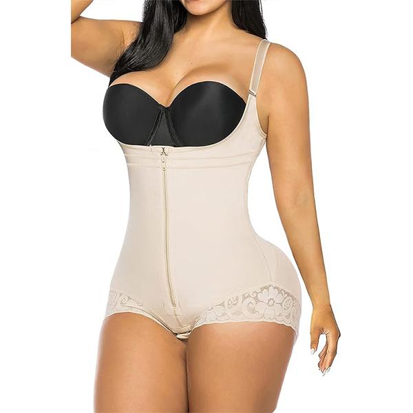 Women‘s YIANNA Fajas Colombianas Shapewear Tummy Control Shapewear Butt Lifter Bodysuit Womenswear Underwear  Sexy Comfort Compression Basic