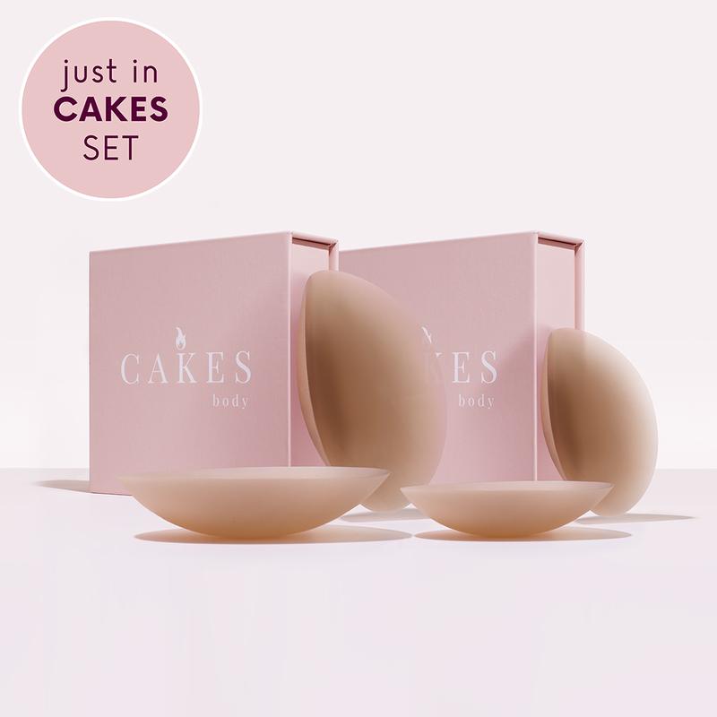 Just in CAKES set - Circles x2 Bundle - The 1st Viral non-adhesive nip cover - Official CAKES Brand