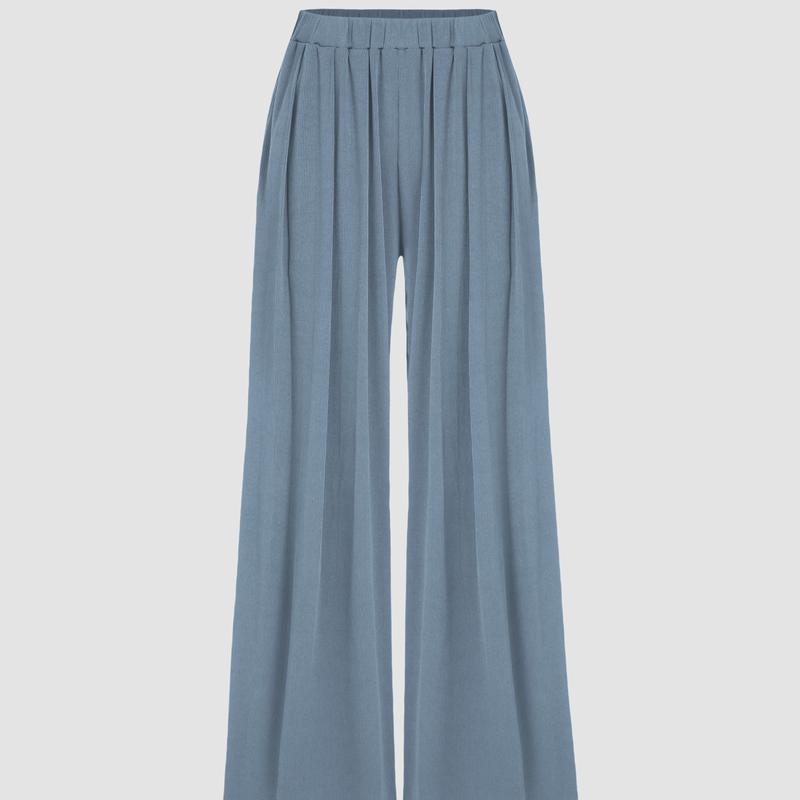 Cider [12 colors, Size 0-26] Stretchy Wide Leg Pants