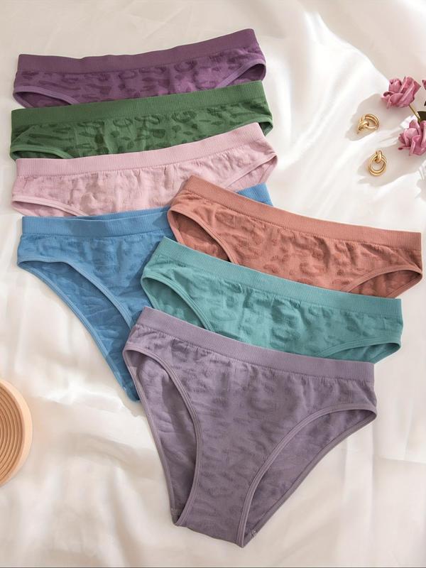 Women's Plain Knicker, Underwear for Women, Soft Comfy Breathable Panty for Daily Wear, Underwear for All Seasons, Summer Wear 2024