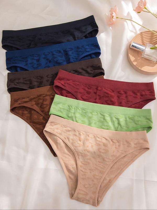 Women's Plain Knicker, Underwear for Women, Soft Comfy Breathable Panty for Daily Wear, Underwear for All Seasons, Summer Wear 2024