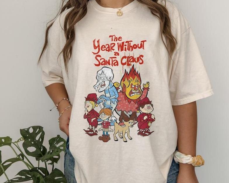 The Year Without Santa Snow Siser Heat Shirt, Christmas Gifts, Miser Brothers Shirt, Family Matching Shirt, All Size