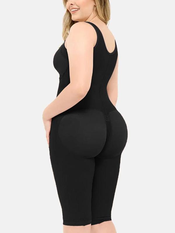 SHAPEASY Shapewear Fajas Colombianas for Women Full Body Chest Wrap Bodysuit Stage 2 Faja BBL