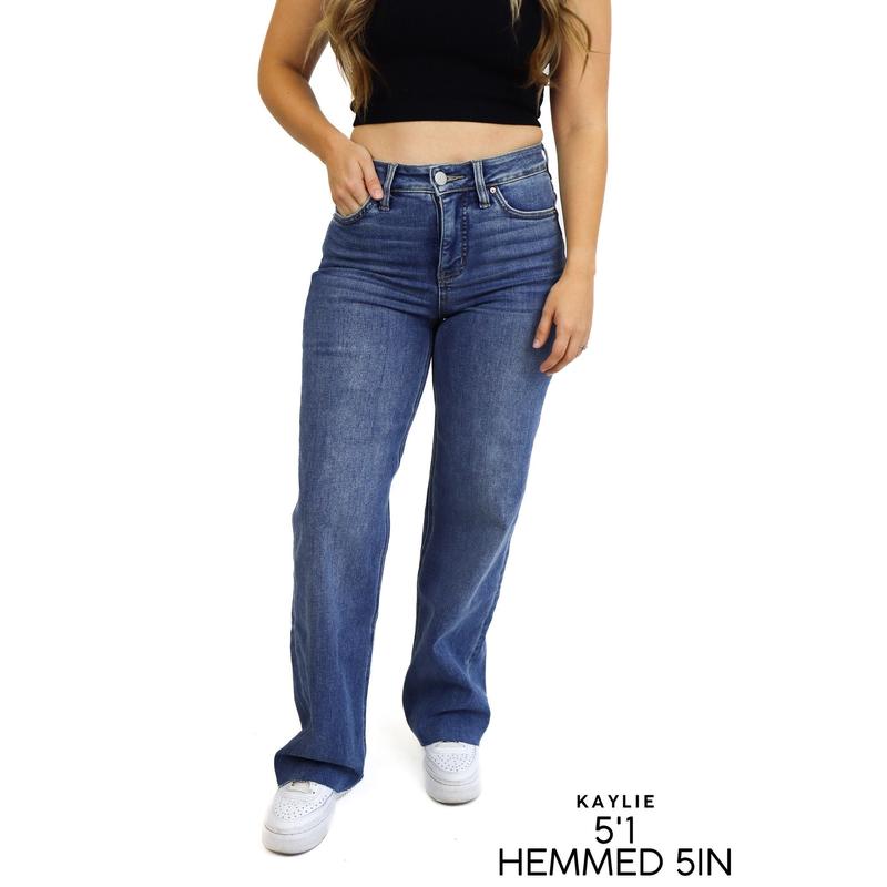 The Everyday Wide Leg Tummy Control Jean