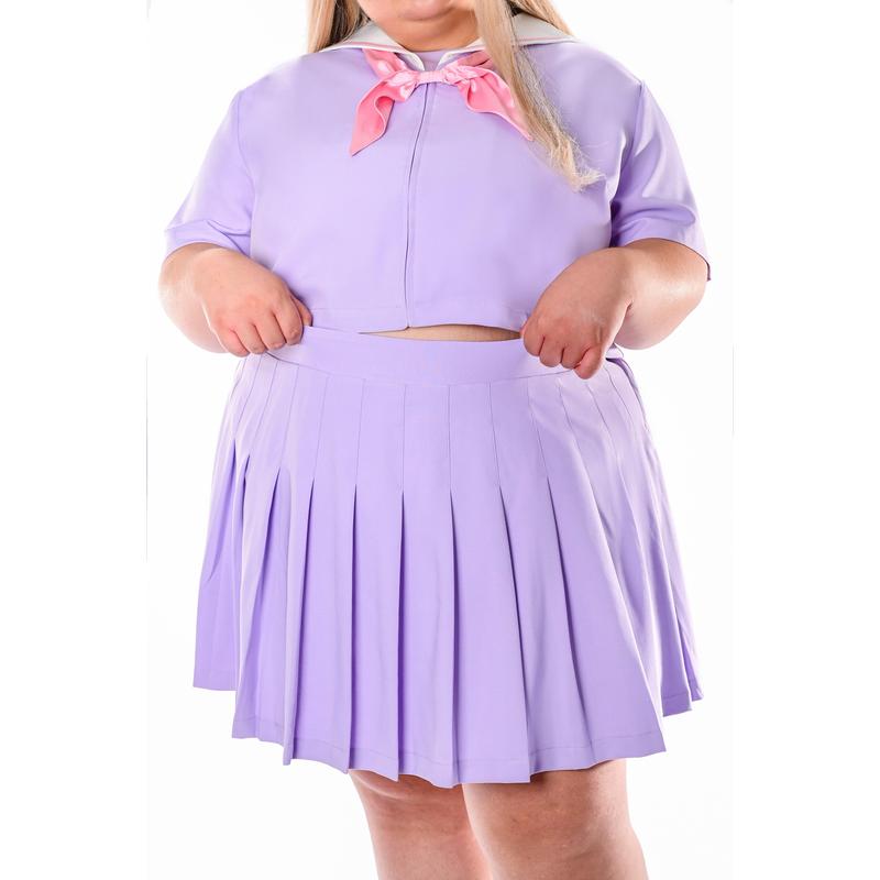 Claire Pleated Skirt - Lavender