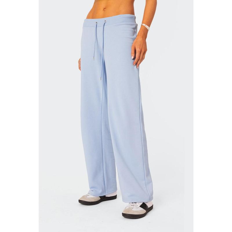 Quinn Straight Leg Sweatpants